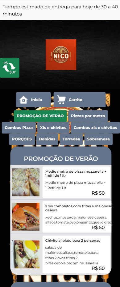 Nico Pizzaria